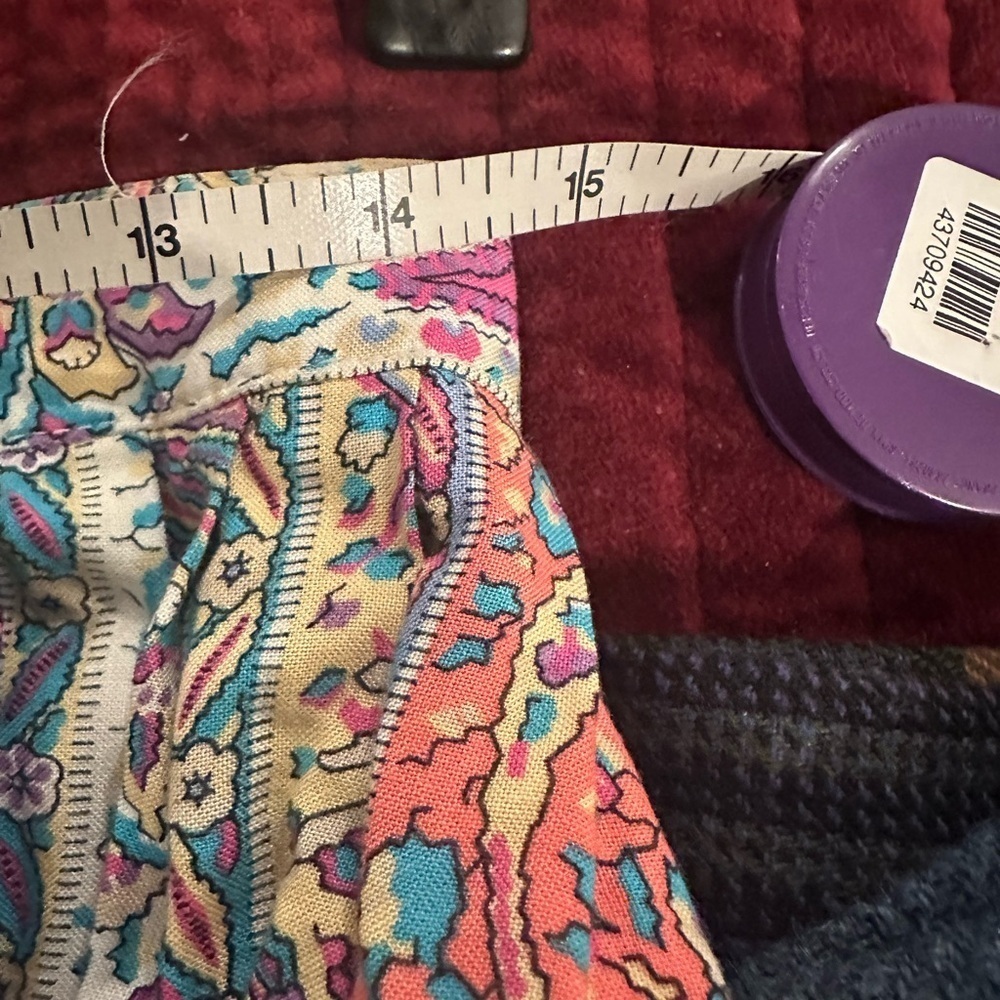Vintage paisley midi skirt - Picture 4 of 5